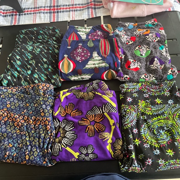 LuLaRoe Pants - LulaRoe Tall and Curvy pants.